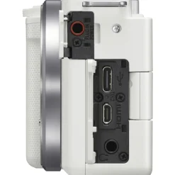 Online Alpha ZV-E10 Mirrorless Digital Camera Body (White) Mirrorless