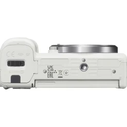 Online Alpha ZV-E10 Mirrorless Digital Camera Body (White) Mirrorless