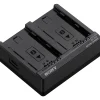 Clearance BC-ZD1 Dual-Battery Charger Batteries & Adapters