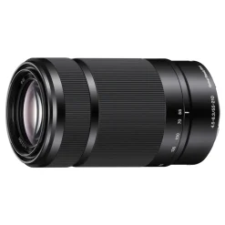 Outlet E 55-210mm f/4.5-6.3 OSS Lens (Black) Zoom Lenses