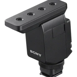 Online ECM-B10 Compact Camera-Mount Digital Shotgun Microphone Microphones