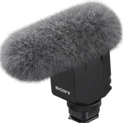 Online ECM-B10 Compact Camera-Mount Digital Shotgun Microphone Microphones