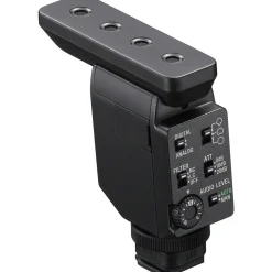 Online ECM-B10 Compact Camera-Mount Digital Shotgun Microphone Microphones