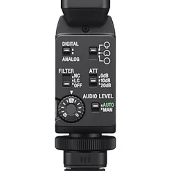 New ECM-B1M Camera-Mount Digital Shotgun Microphone Microphones