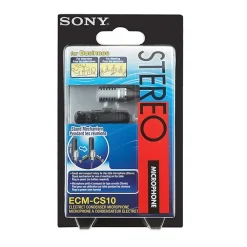 Fashion ECM-CS10 Stereo Electret Condenser Microphone Microphones