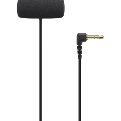 Best ECM-LV1 Compact Stereo Lavalier Microphone with 3.5mm TRS Connector Microphones