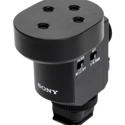 Outlet ECM-M1 Compact Camera-Mount Digital Shotgun Microphone Microphones