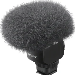 Outlet ECM-M1 Compact Camera-Mount Digital Shotgun Microphone Microphones