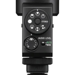 Outlet ECM-M1 Compact Camera-Mount Digital Shotgun Microphone Microphones