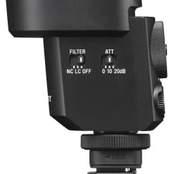 Outlet ECM-M1 Compact Camera-Mount Digital Shotgun Microphone Microphones