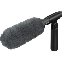 Hot ECM-VG1 Electret Condenser Shotgun Microphone Microphones