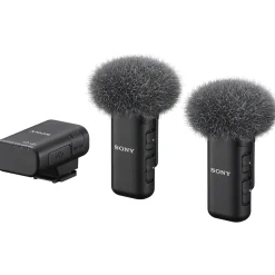 Sale ECM-W3 2-Person Wireless Microphone System with Multi Interface Shoe Wireless Audio Systems