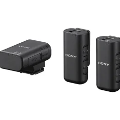 Sale ECM-W3 2-Person Wireless Microphone System with Multi Interface Shoe Wireless Audio Systems