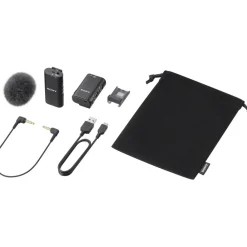 Best ECM-W2BT Camera-Mount Digital Bluetooth Wireless Microphone System for Cameras Wireless Audio Systems