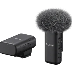 Outlet ECM-W3S Wireless Microphone System with Multi Interface Shoe Wireless Audio Systems