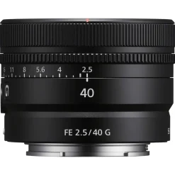 Outlet FE 40mm f/2.5 G Lens Normal Lenses