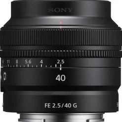 Outlet FE 40mm f/2.5 G Lens Normal Lenses