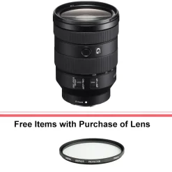 Fashion FE 24-105mm f/4 G OSS Lens Zoom Lenses