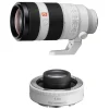 Clearance FE 100-400mm f/4.5-5.6 GM OSS Lens with FE 1.4x Teleconverter Zoom Lenses