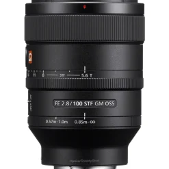 New FE 100mm f/2.8 STF GM OSS Lens Macro Lenses|Telephoto Lenses