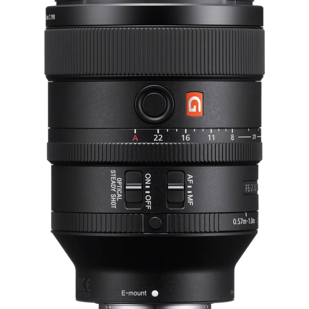 New FE 100mm f/2.8 STF GM OSS Lens Macro Lenses|Telephoto Lenses