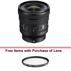 Fashion FE PZ 16-35mm f/4 G Lens Wide Angle