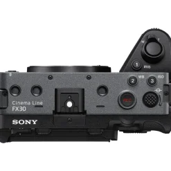 Sale FX30 Digital Cinema Camera with XLR Handle Unit Digital Cinema Cameras