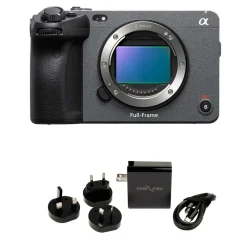 Hot FX3 Full-Frame Cinema Camera and Indipro Tools 45W USB-C PD Wall Charger with Cable Digital Cinema Cameras