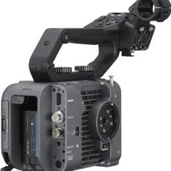 New FX6 Full-Frame Cinema Camera Body Digital Cinema Cameras