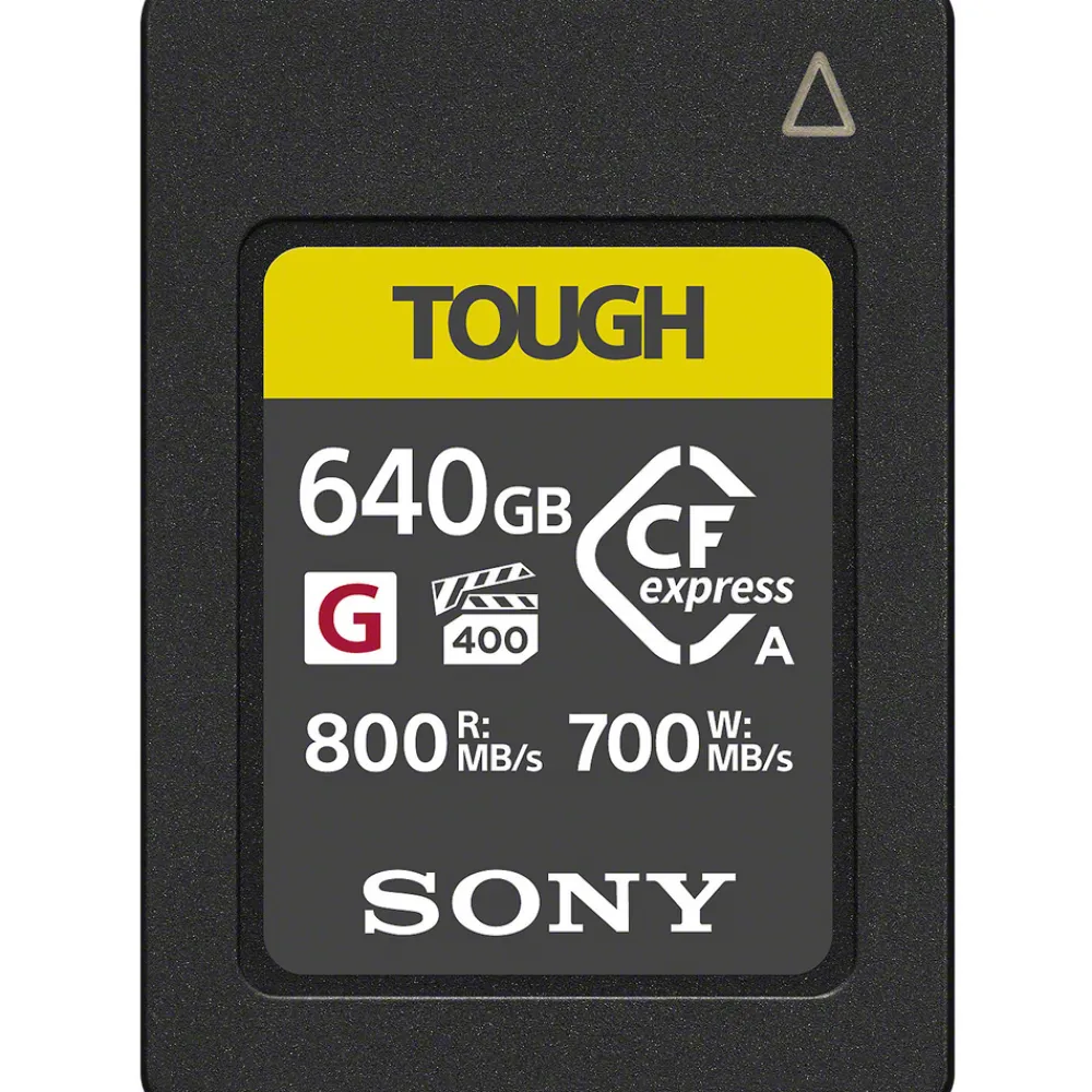 Clearance 640GB CFexpress Type A TOUGH Memory Card Memory Cards|Memory Cards
