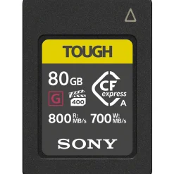 Sale 80GB CFexpress Type A TOUGH Memory Card Memory Cards|Memory Cards
