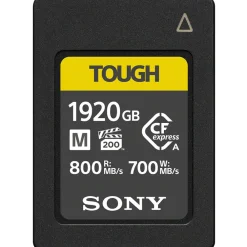 Outlet 1920GB CFexpress Type A TOUGH Memory Card Memory Cards|Memory Cards