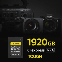 Outlet 1920GB CFexpress Type A TOUGH Memory Card Memory Cards|Memory Cards
