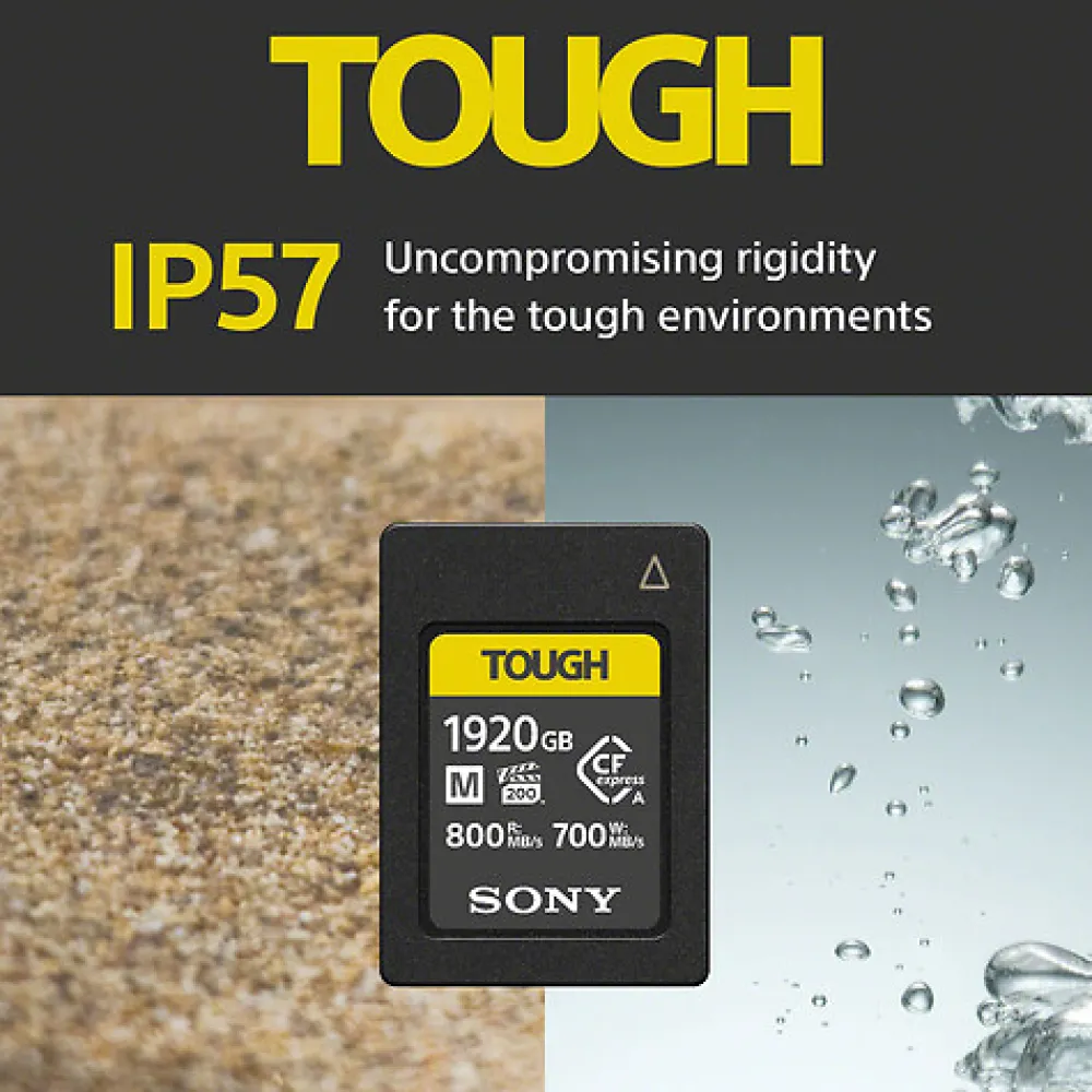 Outlet 1920GB CFexpress Type A TOUGH Memory Card Memory Cards|Memory Cards