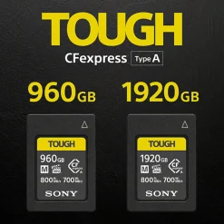 Outlet 1920GB CFexpress Type A TOUGH Memory Card Memory Cards|Memory Cards