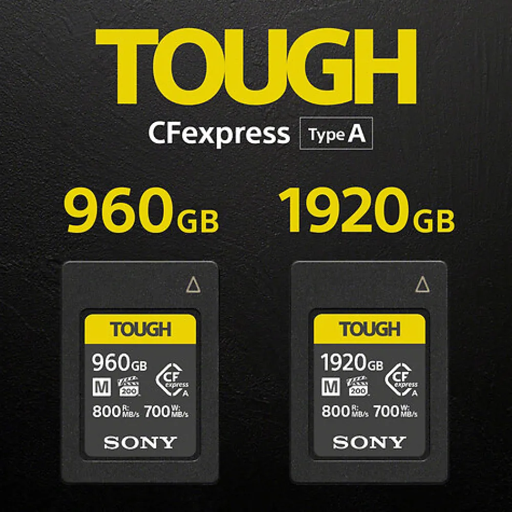 Outlet 1920GB CFexpress Type A TOUGH Memory Card Memory Cards|Memory Cards