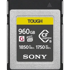 Clearance 960GB CFexpress Type B TOUGH Memory Card Memory Cards|Memory Cards