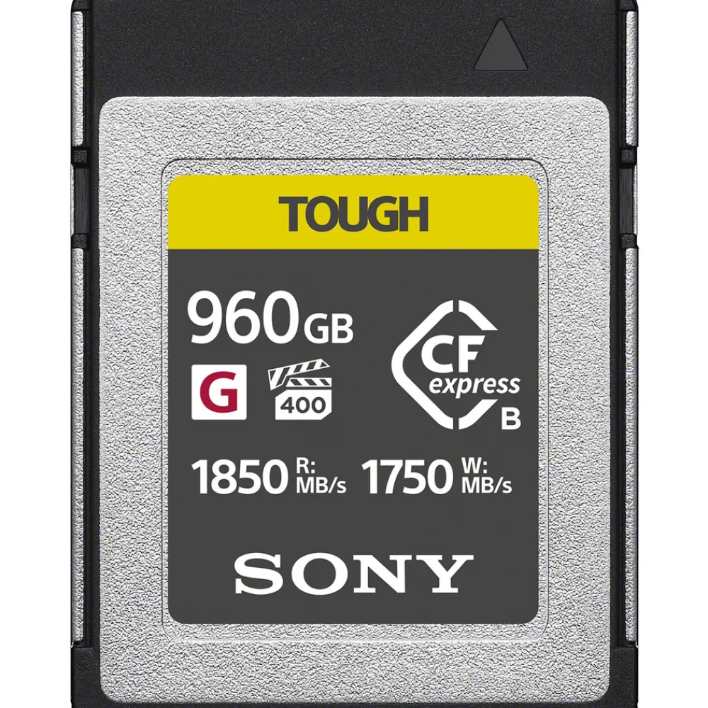 Clearance 960GB CFexpress Type B TOUGH Memory Card Memory Cards|Memory Cards