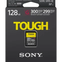 Sale 128GB SF-G Tough Series UHS-II SDXC Memory Card Memory Cards|Memory Cards