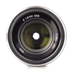 Best 50mm f/1.8 AF E-Mount Lens (Silver) Normal Lenses
