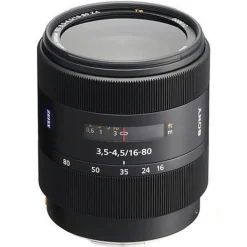 Fashion 16-80mm f/3.5-4.5 Carl Zeiss DT Lens Zoom Lenses