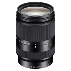 Hot 18-200mm f/3.5-6.3 OSS LE Lens for NEX Cameras Zoom Lenses