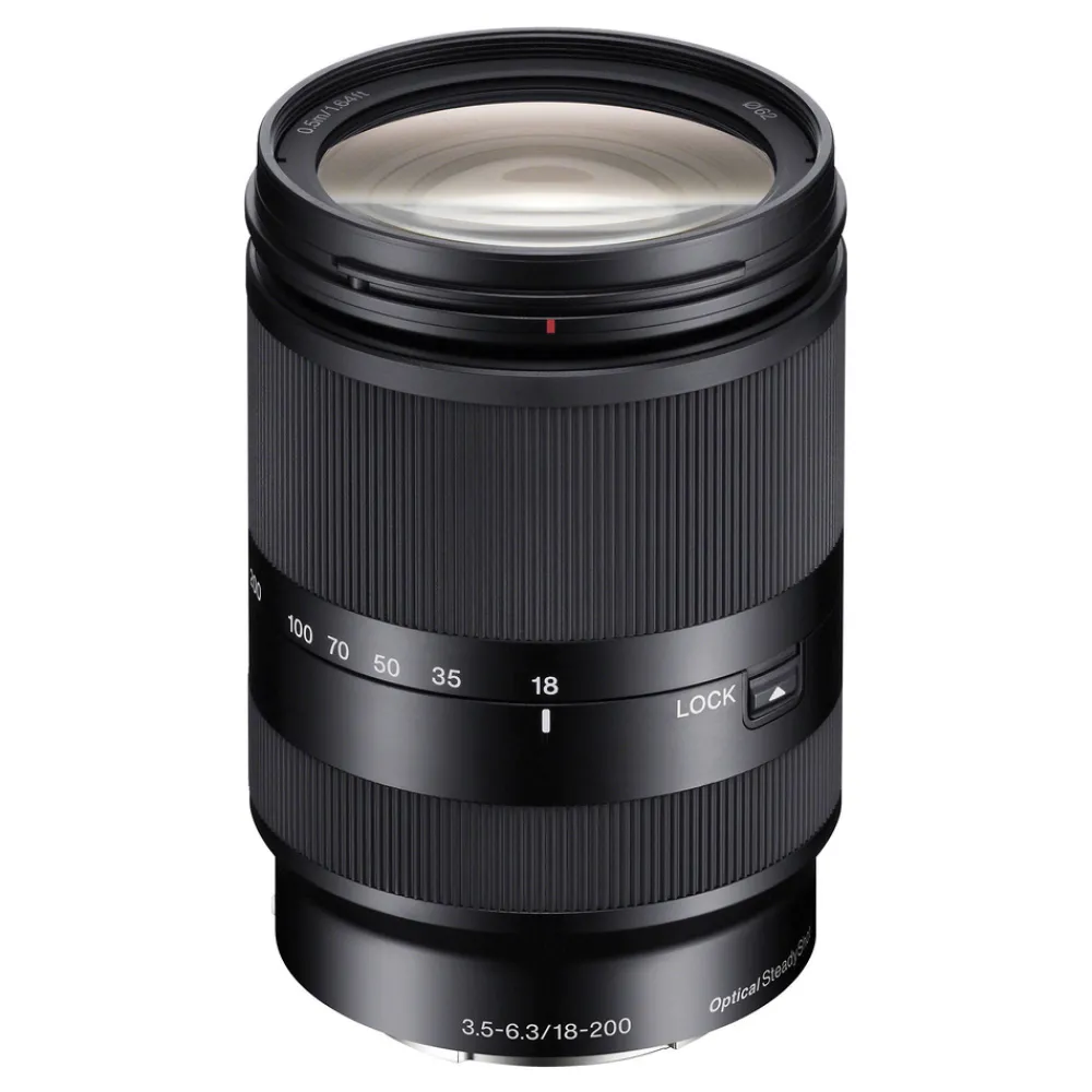 Hot 18-200mm f/3.5-6.3 OSS LE Lens for NEX Cameras Zoom Lenses