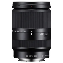 Hot 18-200mm f/3.5-6.3 OSS LE Lens for NEX Cameras Zoom Lenses