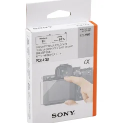 New PCK-LG3 Glass Screen Protector for a7R V Lcd Accessories & Camera Straps