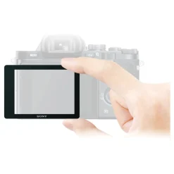 New Semi-Hard LCD Screen Protector for a7 or a7R Digital Camera Lcd Accessories & Camera Straps