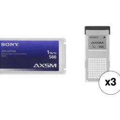Outlet 1TB AXS S66 Memory Card (3-Pack) Memory Cards|Memory Cards