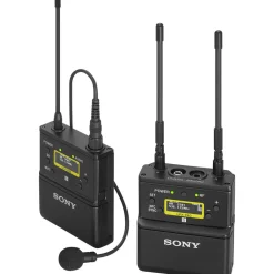 Online UWP-D21 Camera-Mount Wireless Omni Lavalier Microphone System (UC25: 536 to 608 MHz) Wireless Audio Systems