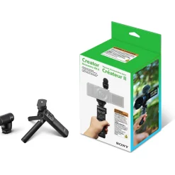 Outlet Vlogger Accessory Kit II Batteries & Adapters
