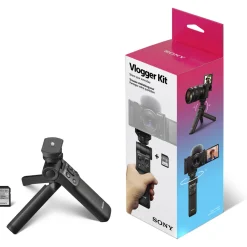 Fashion Vlogger Accessory Kit Batteries & Adapters